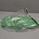 Pro Goleem Small Woven Basket with Gift Bags and Ribbons Durable Baskets for Gifts Empty Small Rope Basket for Storage 12"X 8" X 5" Baby Toy Basket with Handles, Grass Green