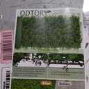 ODTORY Artificial Plants Hedge Wall Panels68x120 Inch (56.7 sqft) UV-Anti Greenery Boxwood Fence Privacy Screen, Faux Ivy Grass Wall with Fake Leaves for Indoor Outdoor Background Covering