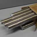 Warm Gold Curtain Rods for Windows 66 to 120 Adjustable Length Heavy Duty 1" Diameter Brass Window Curtain Rod with Solid Metal Finials for Outdoor Farmhouse Bedroom Kitchen Living Room