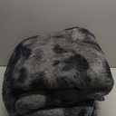 Large Area Rugs for Living Room Bedroom, 5 x 8 Ft Non-Slip Tie-Dyed Modern Area Rug, Soft Thickened Memory Foam Rug, Minimalist Indoor Carpet for Boys Girls Room Nursery Dorm Home Decor, Dark Grey