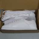 Bruno Marc Men's Casual Dress Sneakers Skate Shoes (13 Wide, White)