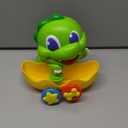 Dinosaur Baby Bath Toys for 1 2 3 Year Old Boys, Dino Bath Bubble Machine with Rainbow Lights & Water Scoop,Fun Toddler Toys Baby Shower Bathtub Toys Christmas Birthday Gifts for Boys Age 13 Year Old