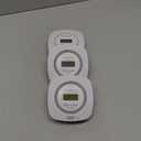 3 Packs Carbon Monoxide Detectors - Hembisen CO Alarm Detector Monitor Battery Operated with Digital Display for House Kitchen Restaurant Hotel Office