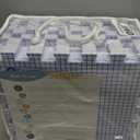 Svartur Interlocking Blocking Mat for Knitting and Crochet Projects, 9 Pack Knitting Blocking Mats with Blocking Comb Pins, T-pins, Crochet Blocking Board, Knitting Mat with Grid Line, Storage Bag