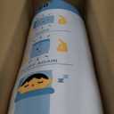 downluxe Goose Feather and Down Pillows - Hotel Collection Feather Pillows Set of 2 for Back, Stomach or Side Sleepers, Queen Size (20"x28") (Classic Horizontal Stripes)