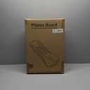 Canlanmu Pilates Board, Multifunctional Rebound Abdominal Board, Foldable Pilates Reformer Set, Ab Core Trainer Machine, Ab Exercise Board, Abs Workout Equipment for Women Home Gym Equipment, Purple