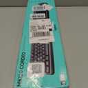 Logitech MK120 Full Size Wired Keyboard and Mouse Combo - Black