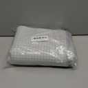 54 x 108 Inches Disco Party Tablecloth Mirror Silver Foil Table Cloth Glitter Metallic Table cover Sparkle Table Runner for 70s 80s Disco Dance Party Wedding Home Decorations