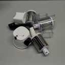 3-in-1 Rotary Cheese Grater with Strong Suction Base, Manual Vegetable Slicer & Shredder, Stainless Steel Drum Set for Cheese, Carrots, Nuts, Potatoes, Chocolate  Safe & Easy Kitchen Tool