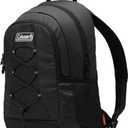 Coleman Chiller Insulated Backpack Cooler, Leakproof 28-Can Backpack Cooler with 12+ Hour Ice Retention, Made with Recycled Materials, Great for Beach, Camping, Hiking, Tailgates, Groceries, & More