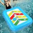 Inflatable Bean Bag Toss Game Inflates to 37.01in x 29.13in. (ages 3+)