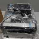 Espresso Machine 20 Bar Espresso Maker with Milk Frother Steam Wand, Professional Expresso Machine for Home Cappuccino & Latte Maker, Retro Coffee Maker with 61oz Water Tank, Black