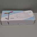 Solar Pool Fountain for Above and In-ground Pools, with 10-Color Lights and Auto Light Sensing Pool Sprinkler Fountain 360 Adjustable Dual Spray High Pressure Pool Waterfall