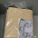 Vailge Patio Chair Covers, Lounge Deep Seat Cover, Heavy Duty and Waterproof Outdoor Lawn Patio Furniture Covers (4 Pack - Medium, Beige & Brown)