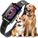 Dog Bark Collar, Smart Bark Collars for Dogs 5130 lbs, Upgraded Anti Bark Training Collar with Beep, Vibration & Shock, 9 Sensitivity Levels, 5 Training Modes, Rechargeable & IPX7 Waterproof