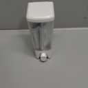 Better Living Products Clear Choice 1 Single Soap Dispenser, One Chamber, White