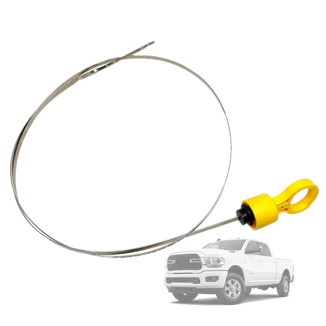Transmission Fluid Dipstick 53034117AB,Compatible with Dodge Ram 2500 3500 6.7L 68RFE 2007-2022,Transmission Fluid Level Indicator,Replace # 53034117AB