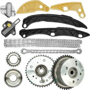 24321-2G111 Timing Chain Kit for 2014-2015 Kia Optima 2.0, 2011-2018 Sportage Sorento 2.0L 2.4L, for 2011-2019 Hyundai Santa Fe Sport Sonata Tucson 2.0 2.4 Timing Chain VVT Sprocket 24350-2G750