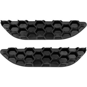 TRQ Rear Bumper Insert Set Compatible with 2014-2021 Jeep Grand Cherokee CH1138100 CH1139100