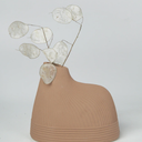 HD7.9 Inch Porcelain Vase