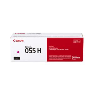 Canon Genuine 055 Magenta Toner Cartridge High Capacity Compatible with LBP664Cdw, MF741Cdw, MF743Cdw, MF745Cdw, MF746Cdw