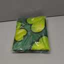 2 x Happy St Patricks Day Hat Clover Shamrock Flags 3x5 Outdoor Double Sided- Lucky Flag 3 Ply Heavy Duty with Brass Grommets for Holiday Outdoor Outside