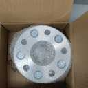 Customadeonly 25mm (1 Inch) Hubcentric Wheel Spacers 5x114.3 Compatible for Lexus ES300 350, GS300 350 430,IS250 300 350,LS400 430 460,RC300 350, Camry Highlander Tacoma, tC xB (2pcs 60.1mm M12x1.5) (Silver)