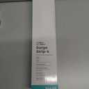 KMC 4-Outlet Surge Protector Power Strip, 1 USB-A & 1 USB-C Port, Power Strip Surge Protector, 840J Surge Protection, 5ft Extension Cord, 3-Prong Low-Profile Flat Plug, UL/ETL Certified, White