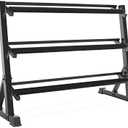 CAP Barbell Dumbbell Rack | 5-50lb or 5-75lb Dumbbell Storage | Multiple Options