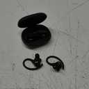 iLive IAEBTW53B Bluetooth True Wireless Earbuds with Built-in Mic, IPX7 Waterproof, Charging Case, and Bluetooth 5.3 (Black)