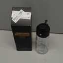 TrendPlain 16oz/470ml Glass Olive Oil Sprayer for Cooking  2 in 1 Olive Oil Dispenser Bottle for Kitchen Gadgets and Air Fryer Accessories, Salad, BBQ - Black