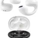 iLive Electronics Clear Truly Wireless Open Ear Clip Earbuds, IAEBTO25W