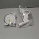 Ultra-Slim Bidet Attachment, Posterior&Feminine Wash-(Retractable Dual Nozzles), Non-Electric Bidet Attachment for Toilet Seat, Adjustable Fresh Cold Water Pressure (White)