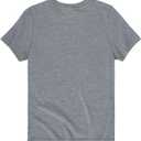 Junk Food NBA Court Classic - Kids Short Sleeve Fan T-Shirt for Boys and Girls (Large, Grey)