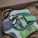 Mambobaby Float Deluxe Baby Pool Float: Safe & Comfortable Swim Trainer for Infants & Toddlers, Non-Inflatable Design, UV Protection Canopy, Fun Water Experience for Ages 3-24 Months (Dinosaur)