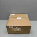 Leinuosen 7 Pcs Large Buffet Risers Set 6" to 12" Acrylic Display Box Catering Dessert Table Riser Food Display Decorative Stand with Hollow Bottom for Catering Supplies(White, Square)