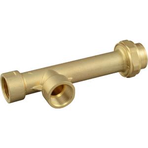 Eastman 3/4 Inch Brass Swivel Expansion Tank Tee, Fits 2-10 Gallon Tanks, 26090Z (Brass)