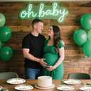 2 x 50 PCS Jungle Baby Shower Plates, Safari Baby Shower Party Decorations Dessert Plates for Jungle Themed Celebrations Party Supplies