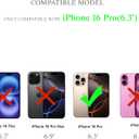 Vintage Cowboy Case Compatible with iPhone 16 Pro, Wild West Mountain Cactus Case for iPhone 16 Pro, Cool TPU Shockproof Case Cover