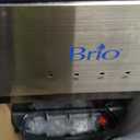 Brio Self Cleaning Bottleless Water Cooler Dispenser, UL Approved, Stainless Steel, Point of Use Drinking Water Filter, Hot, Cold, and Room Temperature (Silver)