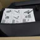 Fit for Trax Car Seat Covers Compatible with Chevrolet/Chevy Trax 2015-2026-Waterproof Breathable Leather Automotive Seat Cushions Protector, Airbag Compatible, Full Set 5 Seats(Black)