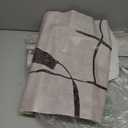 RoomMates RMK12208M Nikki Chu Taupe and Black Peel and Stick Wallpaper Mural (120" x 180")