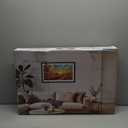 BIGASUO Digital Picture Frame Frameo 21.5" Large 1920 x 1080 IPS FHD WiFi Electronic Photo Frames 64GB Touch Screen Share Moments Instantly Best Photo Gifts for Parents and Grandparents Black Wood