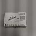 Lekvey Ergonomic Mouse, Vertical Wireless Mouse, Rechargeable 2.4G Optical Carpal Tunnel Mice: 800/1200 / 1600 DPI, 6 Buttons, for Laptop, PC, Mac, Computer, Desktop, Notebook etc., Green Purple