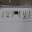 Amazon Basics 4-In-1 Portable Air Conditioner with Remote, Timer, Sleep Mode, Auto Swing, Cool/Heat/Dry/Fan-Only Functions, 13500 BTU (ASHRAE), Cools Up to 550 Sqf, Energy Saving, White