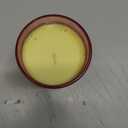 3 x Paddywax Candles Al Fresco Collection Naturally Scented Candle in Reusable Glass Tumbler, 7 Ounces, Rosewood Vanilla