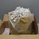 GarveeLife 10 ft x 20 ft Portable Carport Replacement Doors 2Pcs Yellow