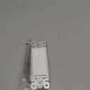 2 Pack Illuminated Light Switch,Paddle Rocker Wall Switch with LED Night Light, Automatic On/Off Sensor, Single Pole, 15Amp 120/277Volt, White