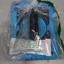 Cantis Case for iPad 11-inch (A16) 2025/ iPad 10th Generation 2022 (10.9 inch) with Screen Protector, 11th Case with 360 Degree Rotating Stand/Shoulder Strap/Pencil Holder, Blue