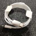 Apple USB-C to Lightning Cable (1 m): Fast and Convenient Charging, Lightning to USB-C or Thunderbolt 3